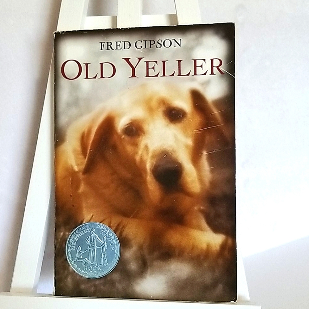 Book:Old Yeller by Fred Gibson